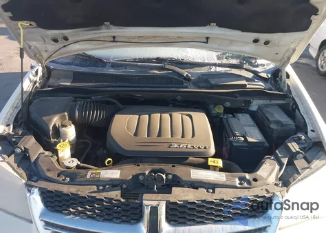 2013 Dodge Grand Caravan Crew из США, поврежденный, VIN 2C4RDGDG2DR676165